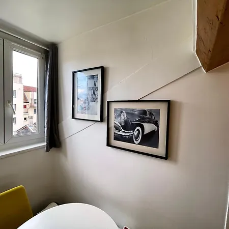 Apartment Cosy Studio,mutualiste,belle Electrique
