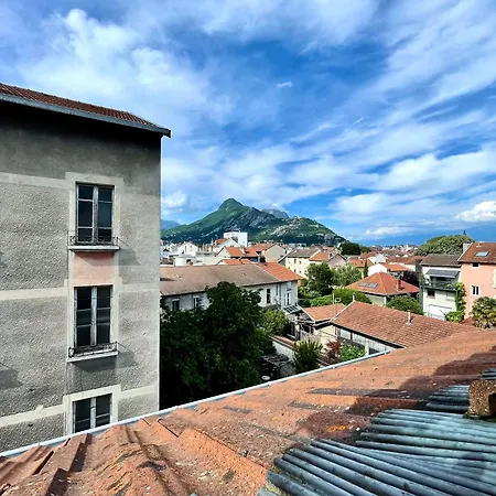 Apartment Cosy Studio,mutualiste,belle Electrique Grenoble